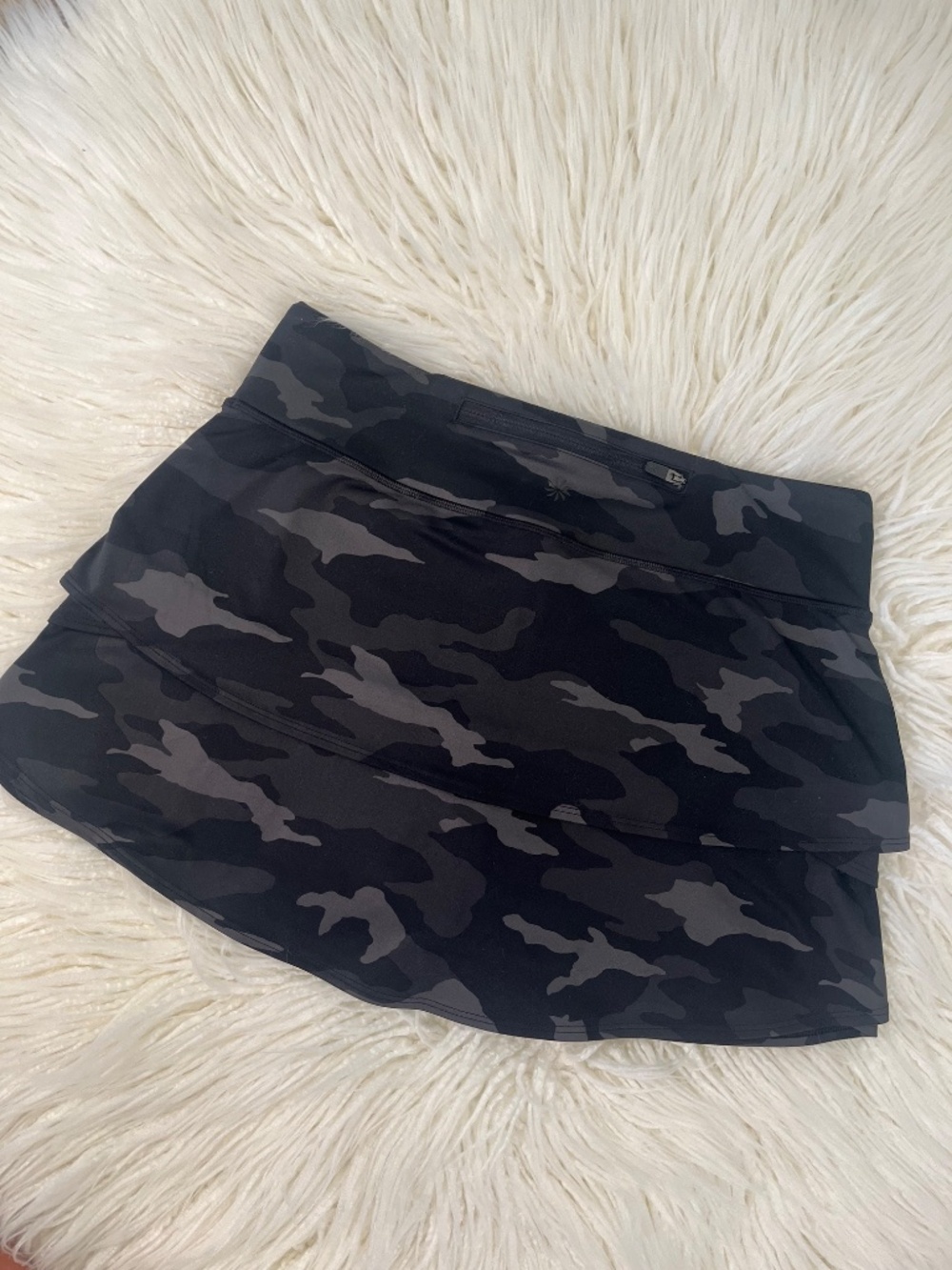 Athlete Girl "Camo Lux Swing Skort” NWOT - Picture 7 of 13